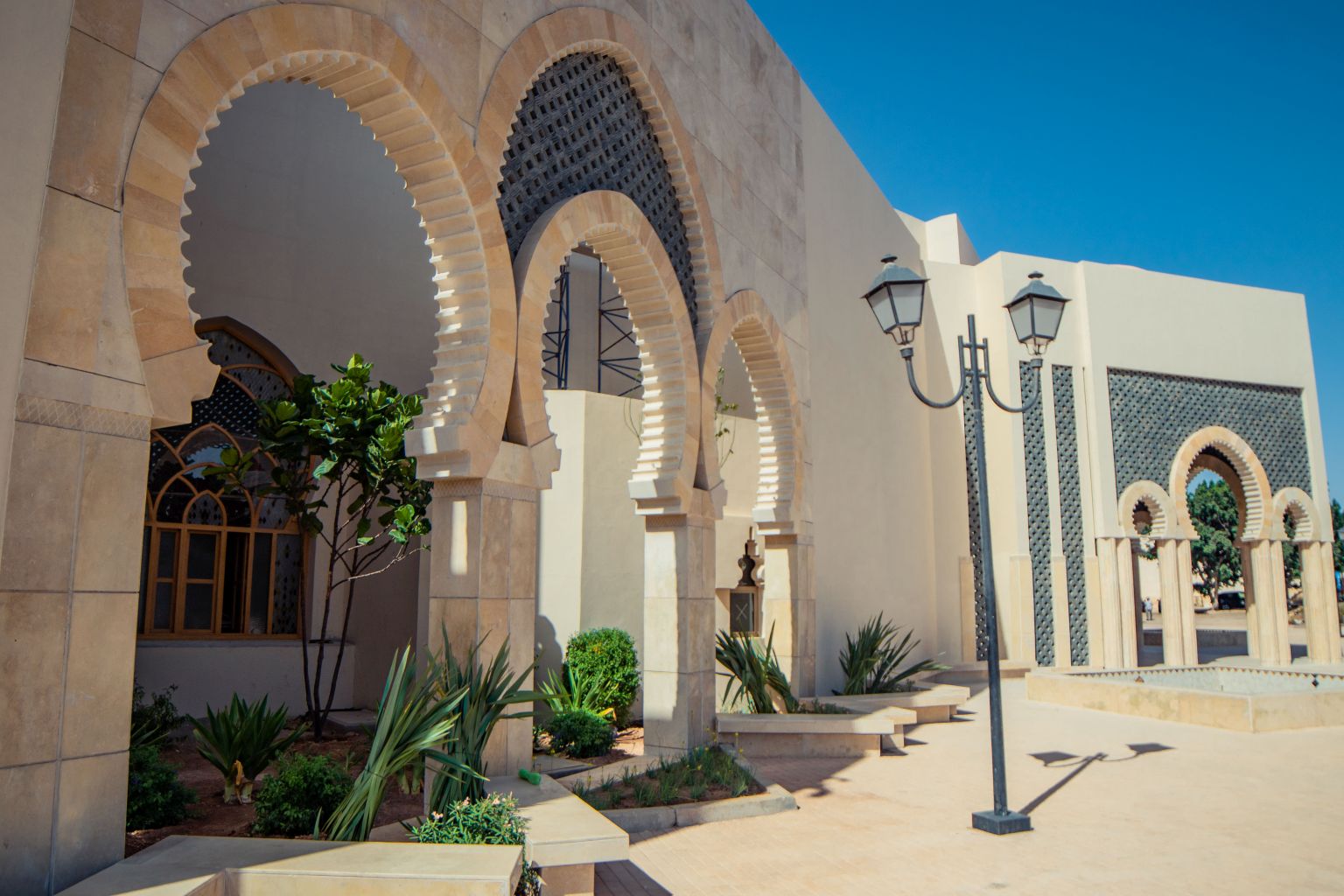 Retail Space Construction